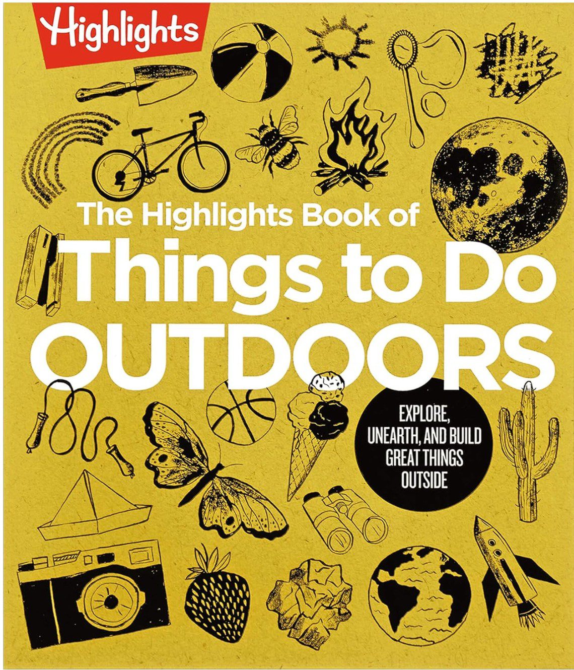 Outdoors Activity Book for kids — Sukkot craft time activity