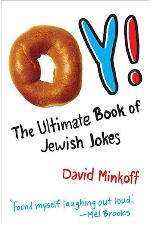 Oy! The Big Book of Jewish Jokes by David Minkoff — Jewish humor book