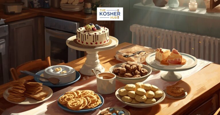 Passover Cakes Cookies crackers