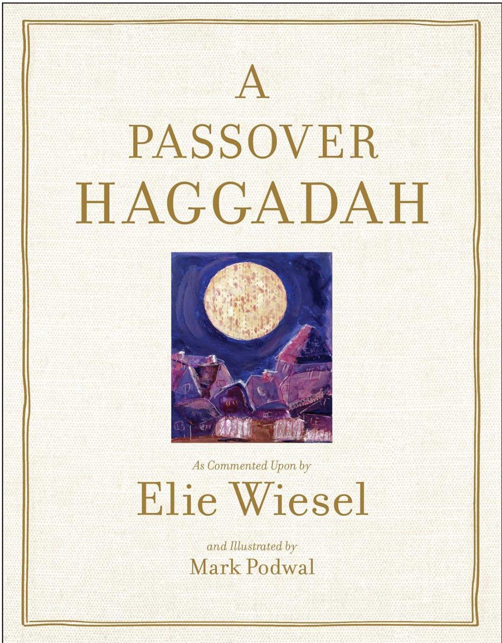 Passover Passover-Haggadah-By-Elie-Weisel-Book-