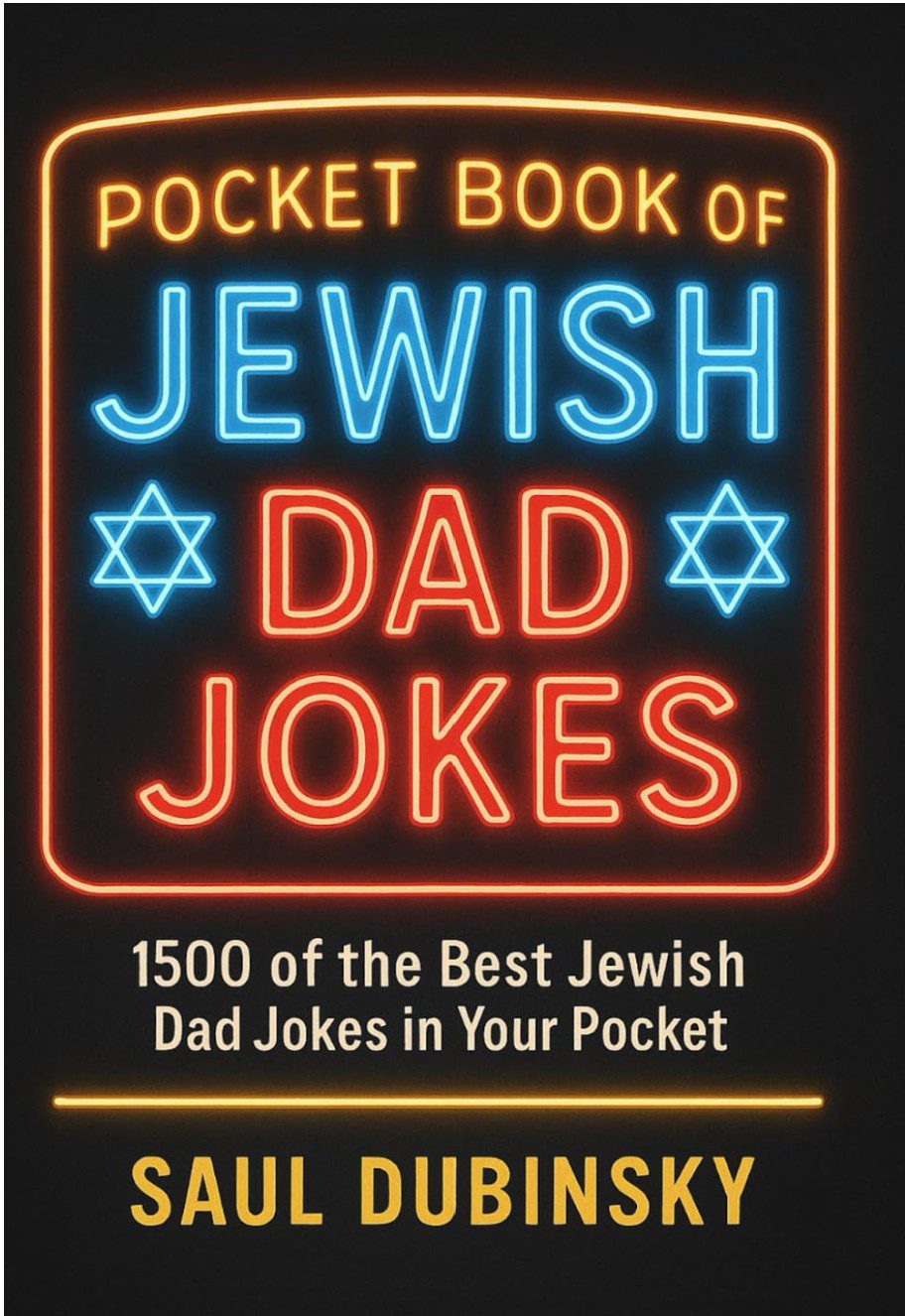 Pocketbook of Jewish Dad Jokes by Saul Dubinsky — Jewish humor book