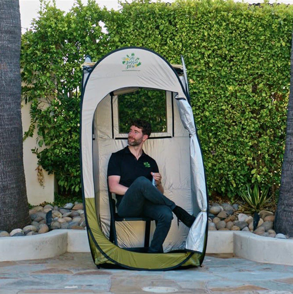 Pop-Up Travel Sukkah from The Sukkah Store — portable sukkah