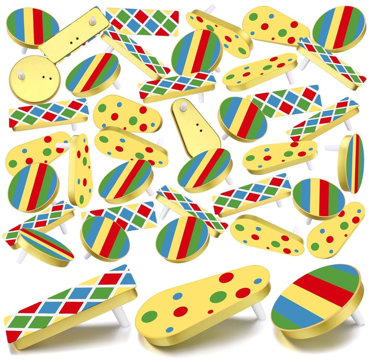 Purim Graggers Noise Maker — Purim noisemaker for Megillah reading