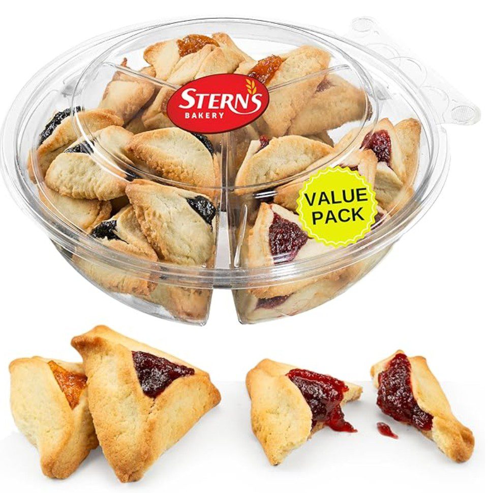 Stern's Hamentaschen Purim Cookies — kosher Purim treats