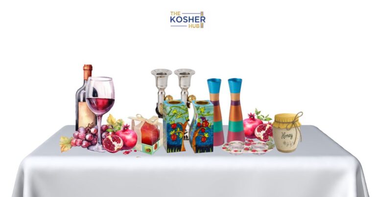 Rosh Hashanah Candle Holder (1)