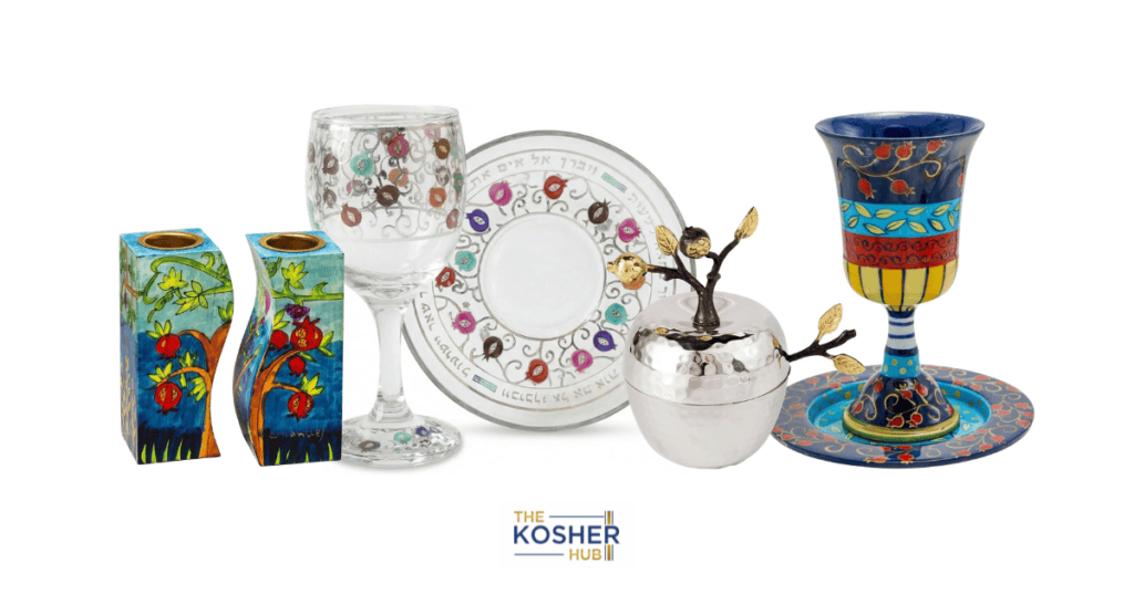 Rosh Hashanah decorations