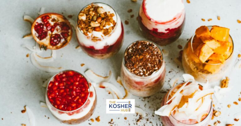 Rosh Hashanah dessert ideas