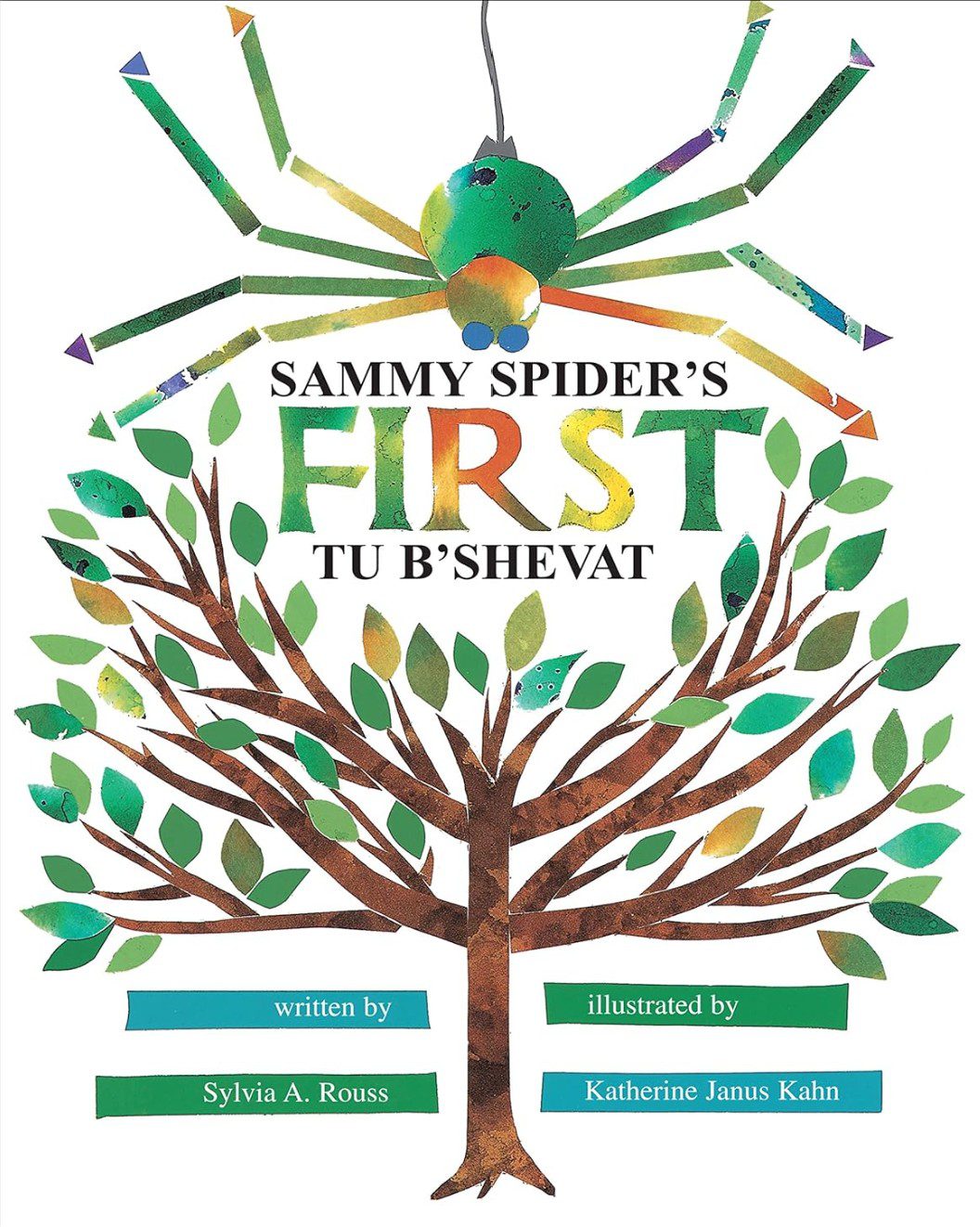 Sammy Spider's First Tu Bishvat by Sylvia Rouss — kids book for Tu Bishvat
