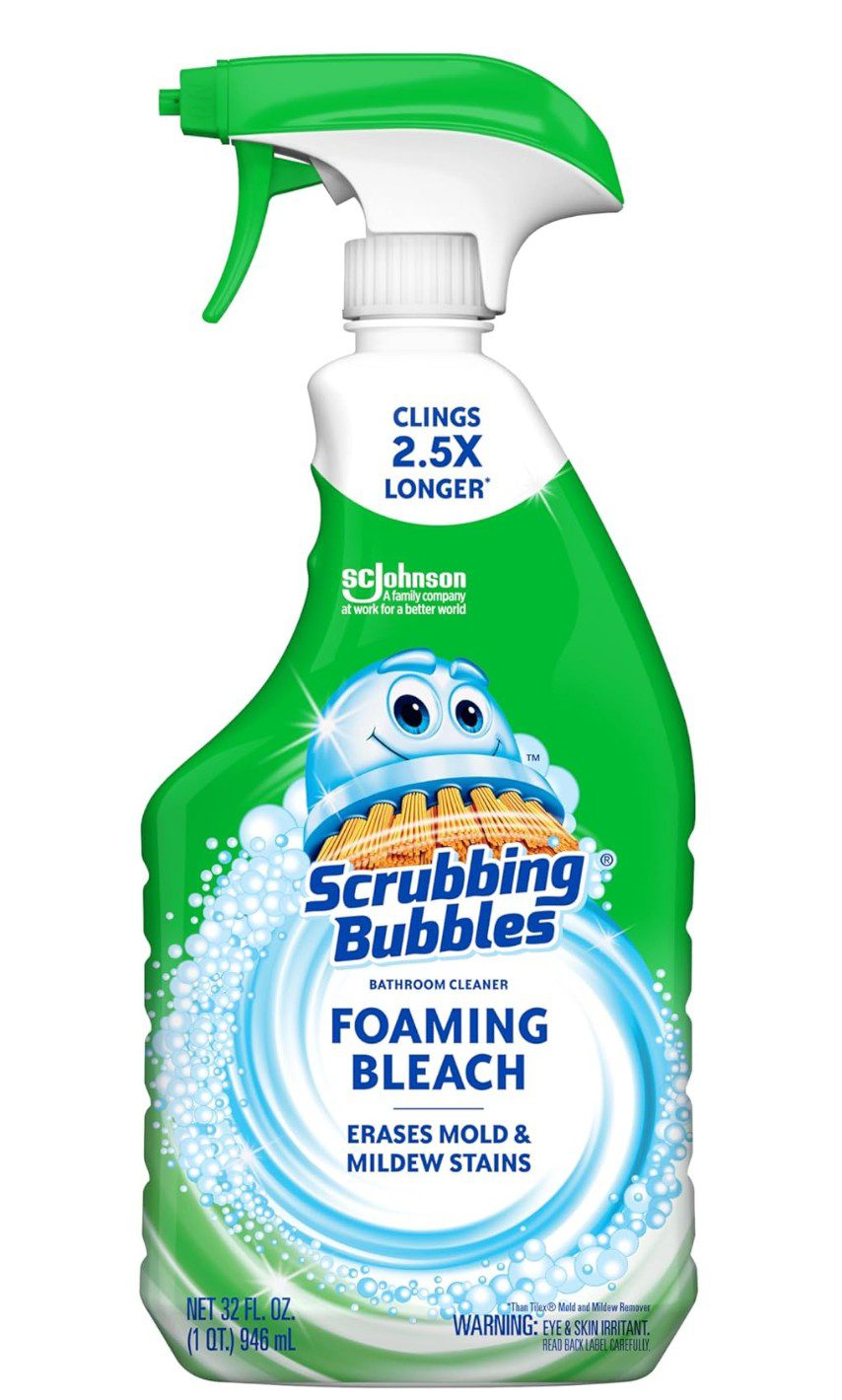 Scrubbing Bubbles Cleaner — kosher for Passover cleaning product