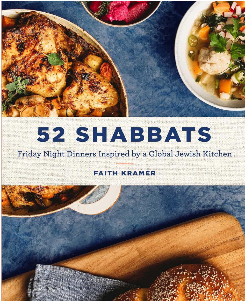 Shabbat cookbook with Friday night dinner recipes