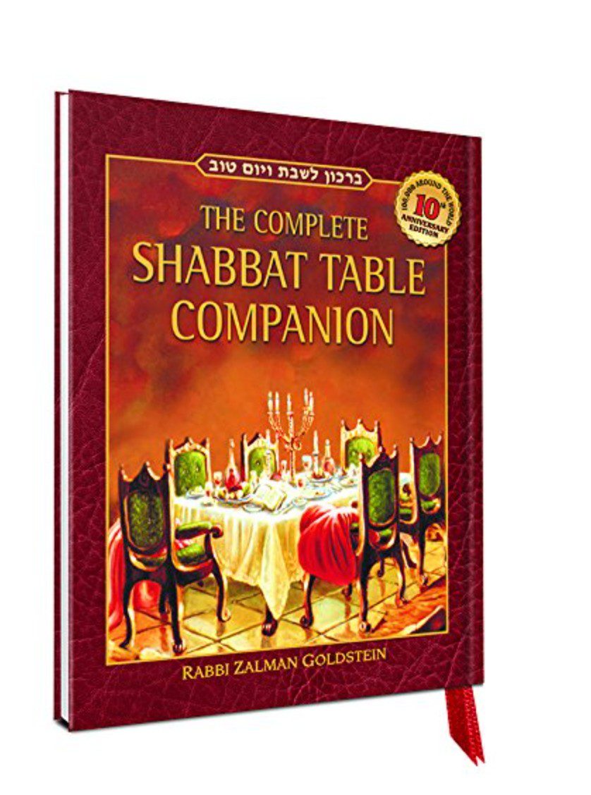 Shabbat Table Companion Book of Blessings