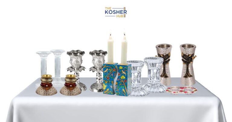 Shabbat candle Holder
