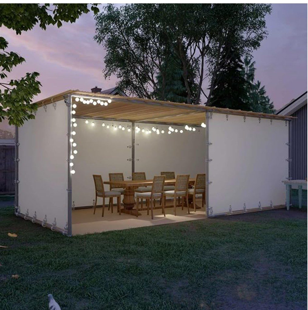 Sieger Sukkah by The Sukkah Store — sturdy framed sukkah on Amazon