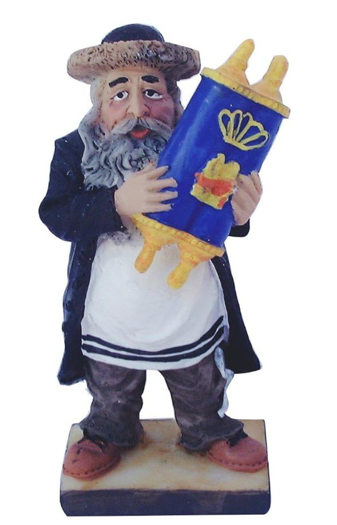 Simchat Torah Figurine — decorative holiday figurine