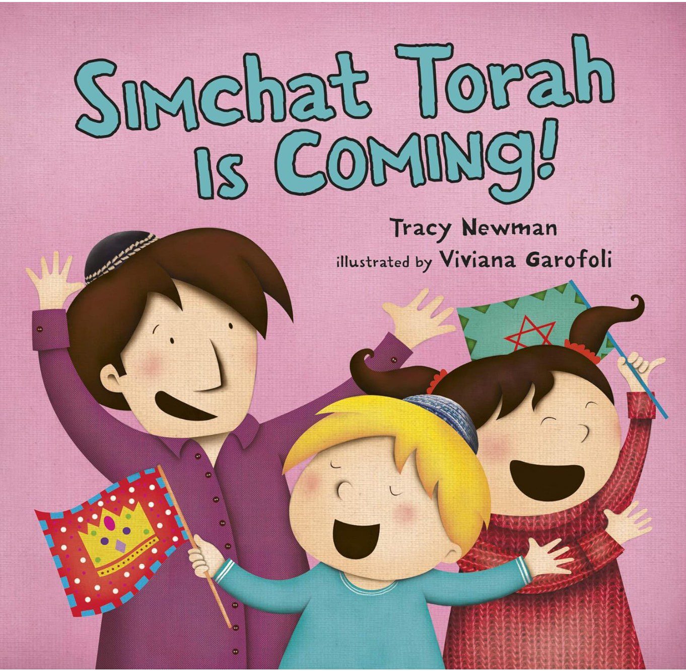 Simchat Torah Is Coming — kids holiday storybook
