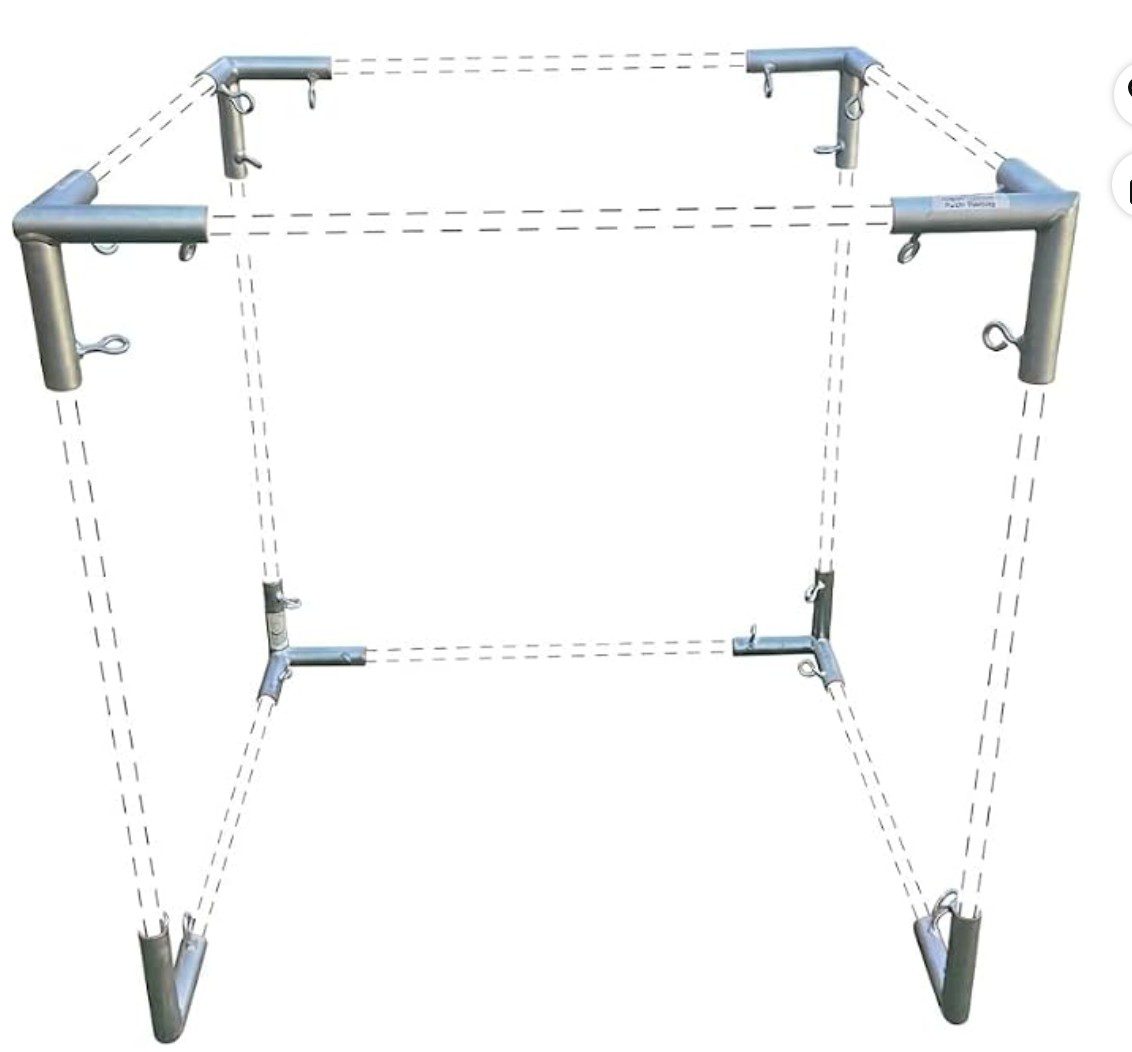 Standard Square Frame for Sukkah — sukkah frame kit