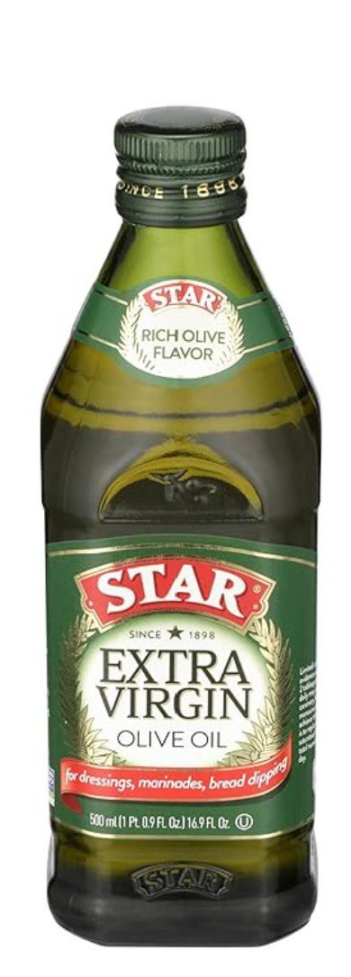 Star Extra Virgin Olive Oil — kosher olive oil for Passover