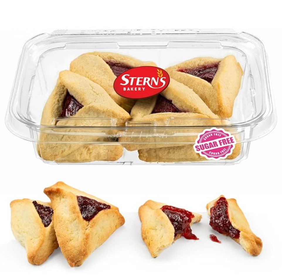 Stern's Hamentaschen Cookies — kosher Purim cookies