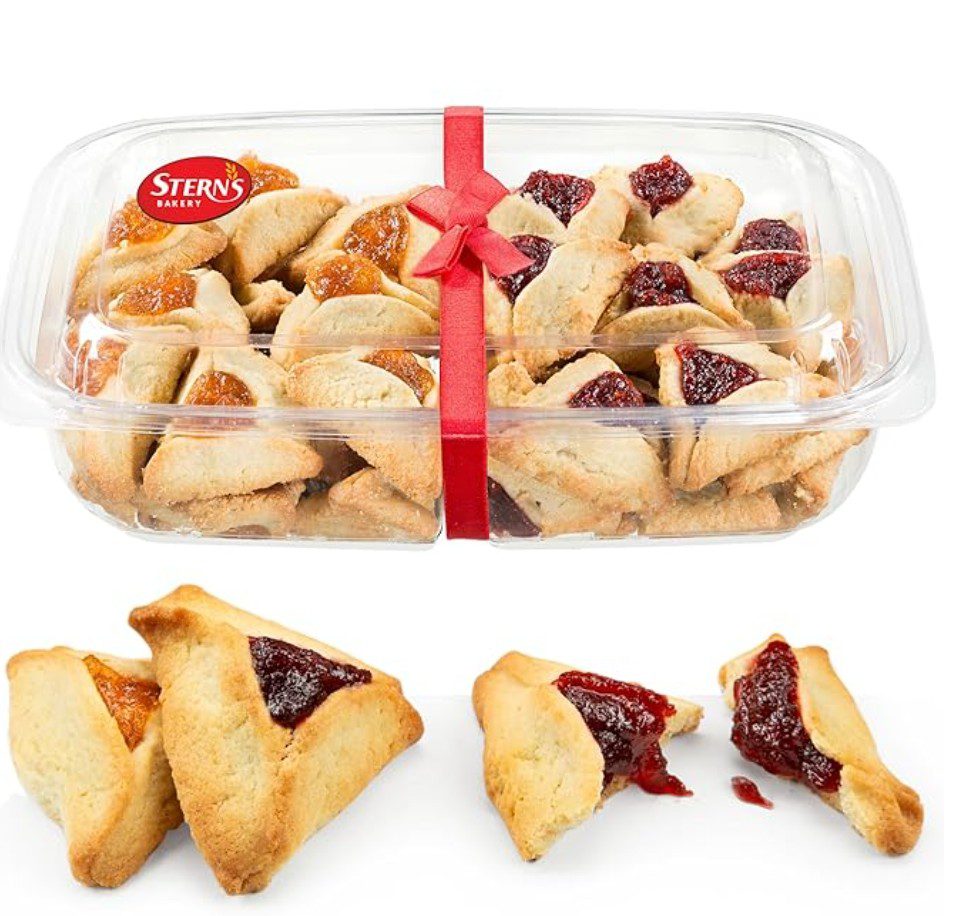 Stern's Large Hamentaschen Box — kosher Purim cookies