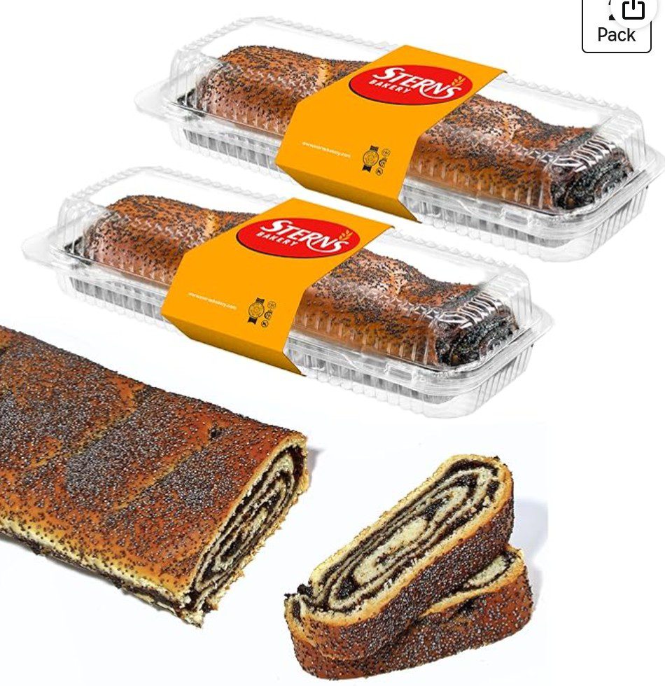 Stern's Poppyseed Cake — kosher Sukkot dessert on Amazon