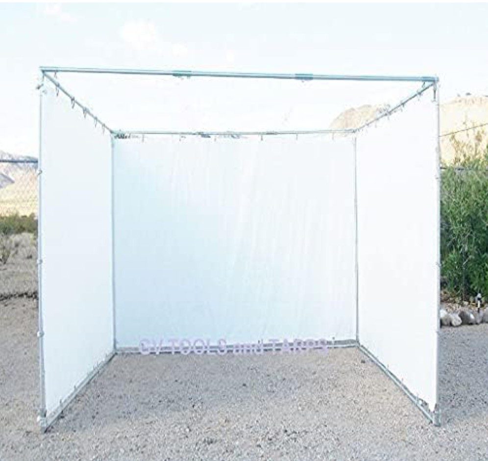 Sukkah Kit from Golden Valley Tools and Tarps — complete sukkah frame kit