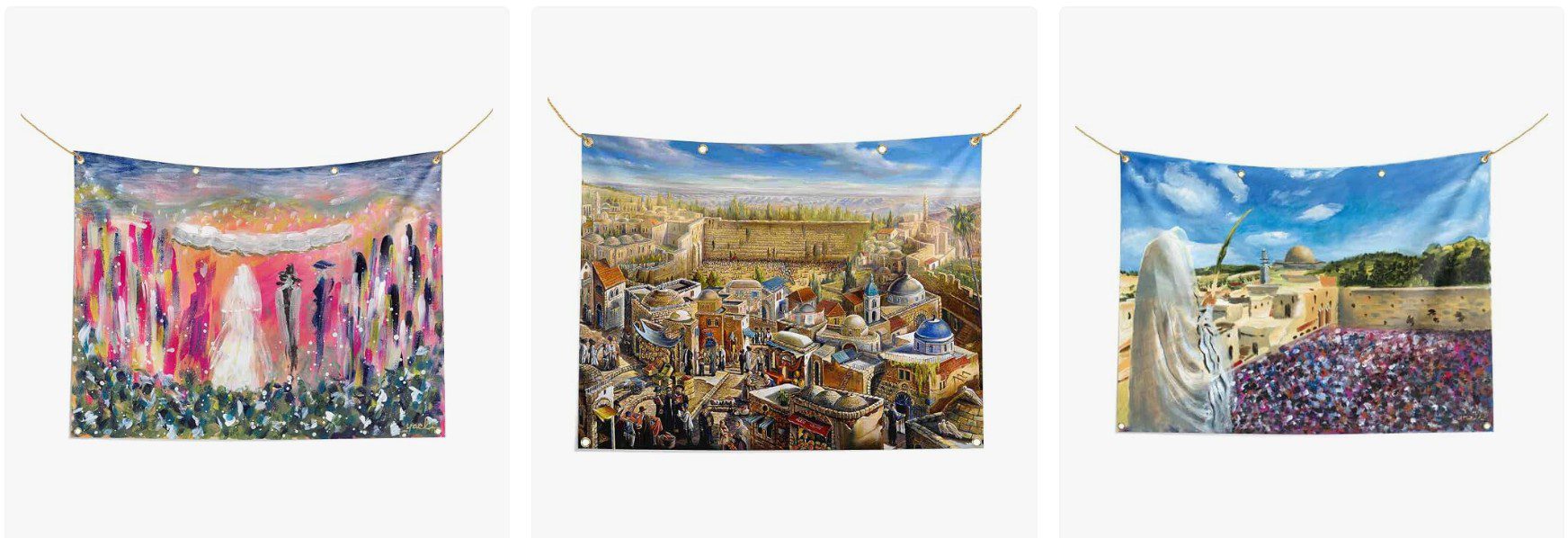 The Sukkah Store Tapestries — sukkah wall tapestries on Amazon