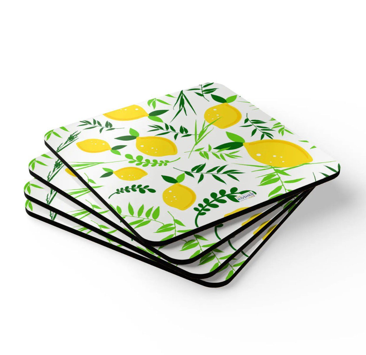 Sukkot Coasters — kosher holiday gift on Etsy