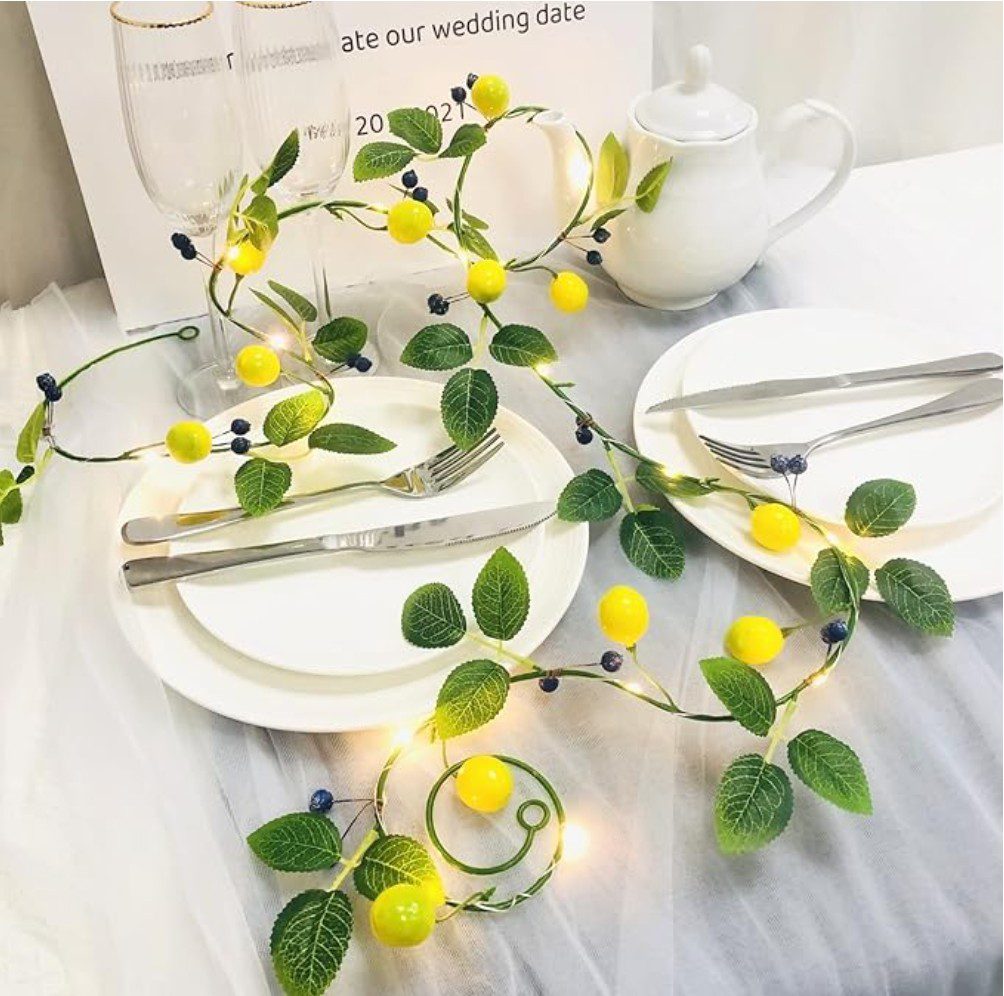 Sukkot decoration lights — festival lights for the sukkah on Amazon