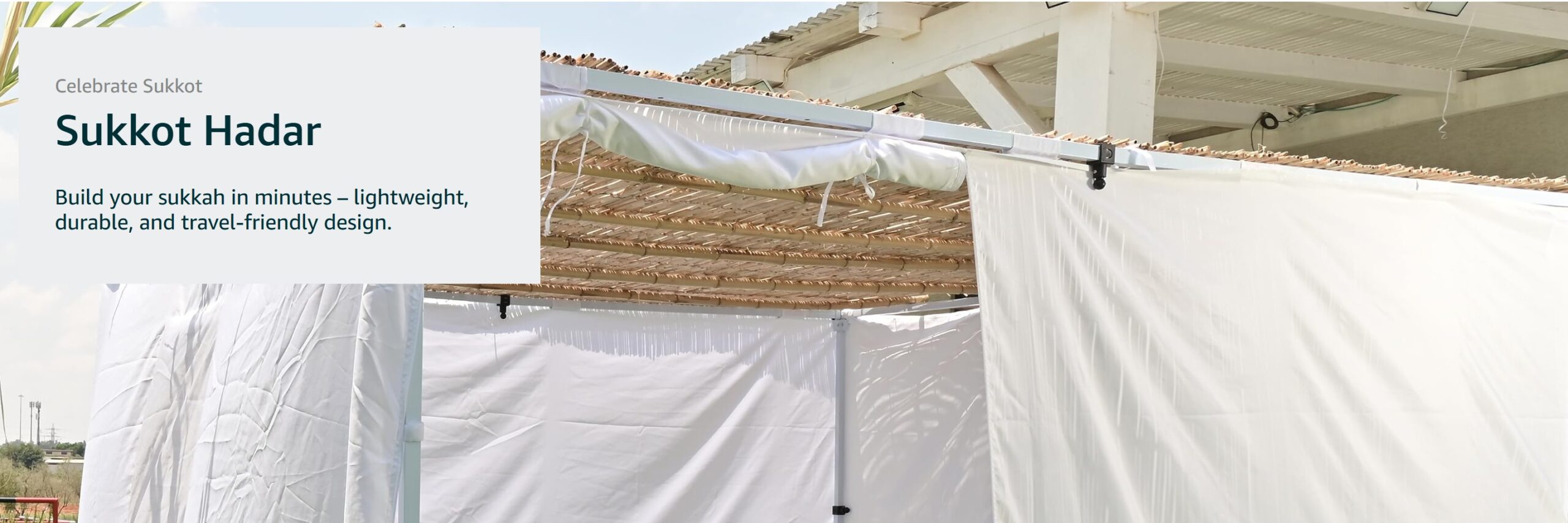 Sukkot Hadar Store — Shop on Amazon