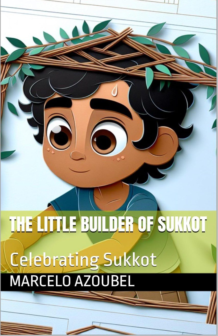 Sukkot children's book — second storybook option about the symbols of Sukkot