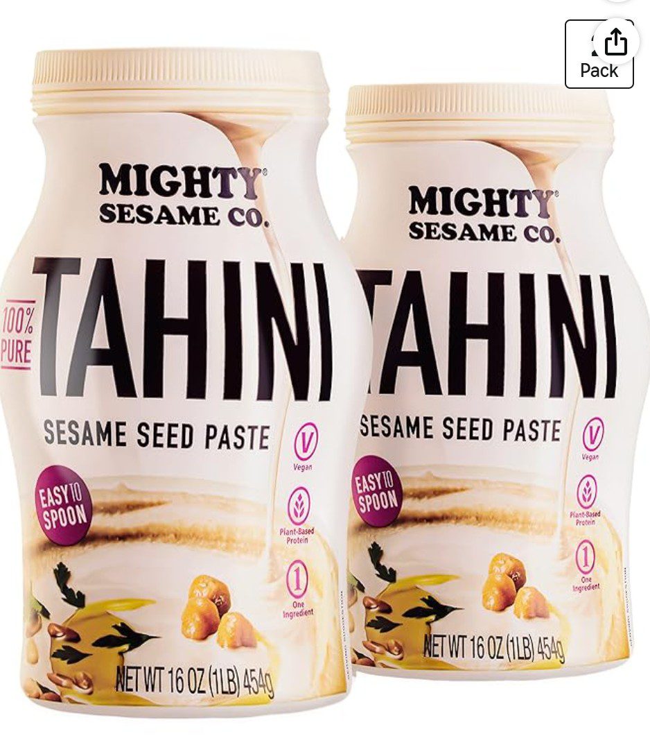 Sesame Tahini Paste