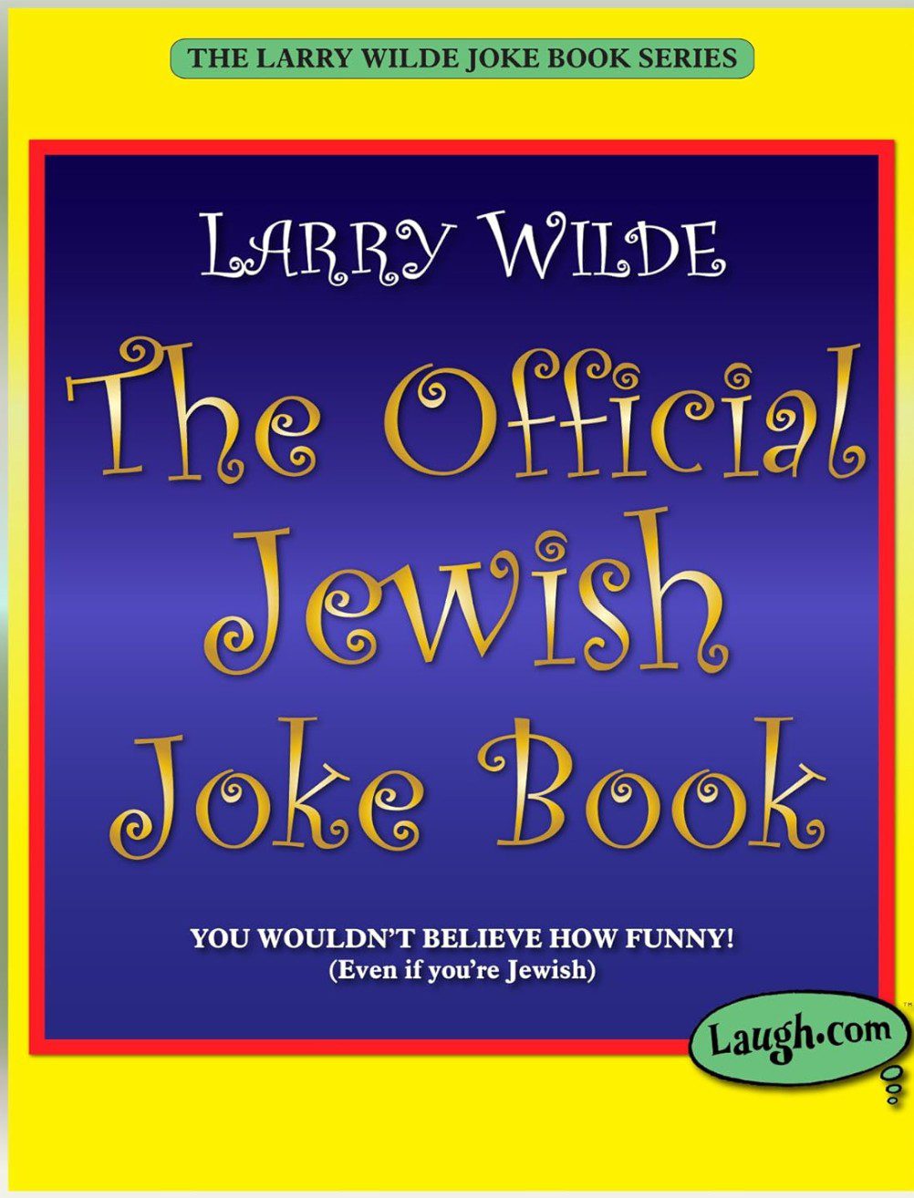 The Official Jewish Joke Book by Larry Wilde — Jewish humor book