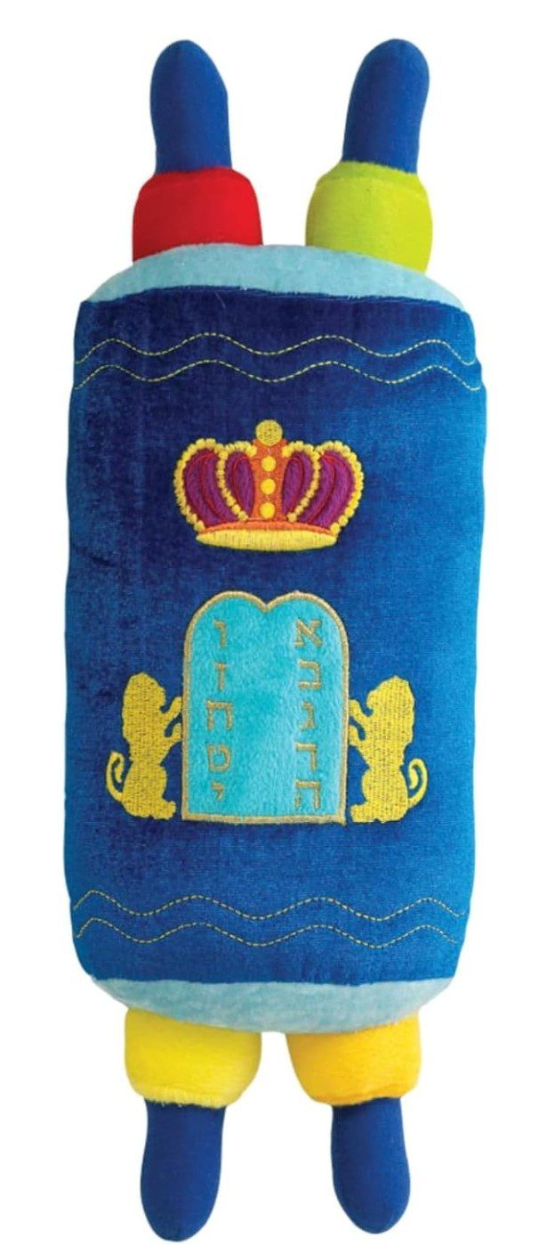 Torah for Kids Plush Toy — soft Torah toy for Simchat Torah