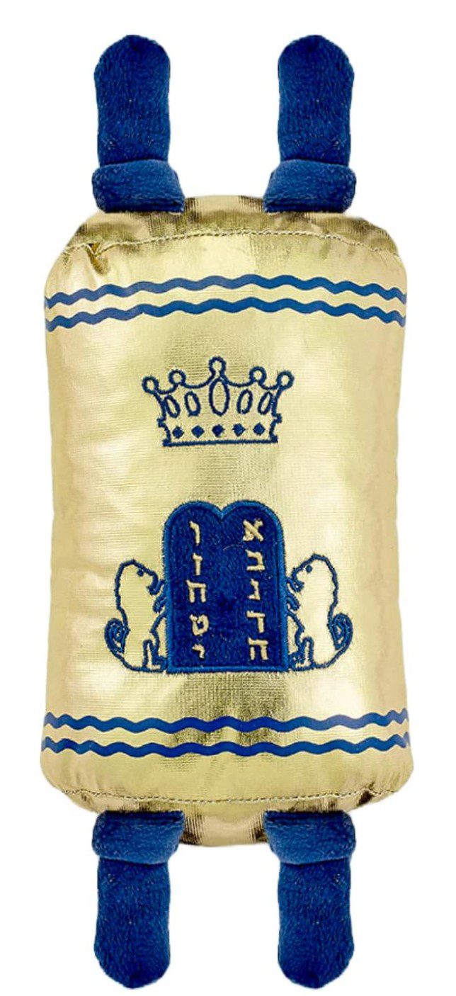 Torah for Kids Soft Toy — plush Torah toy for Simchat Torah