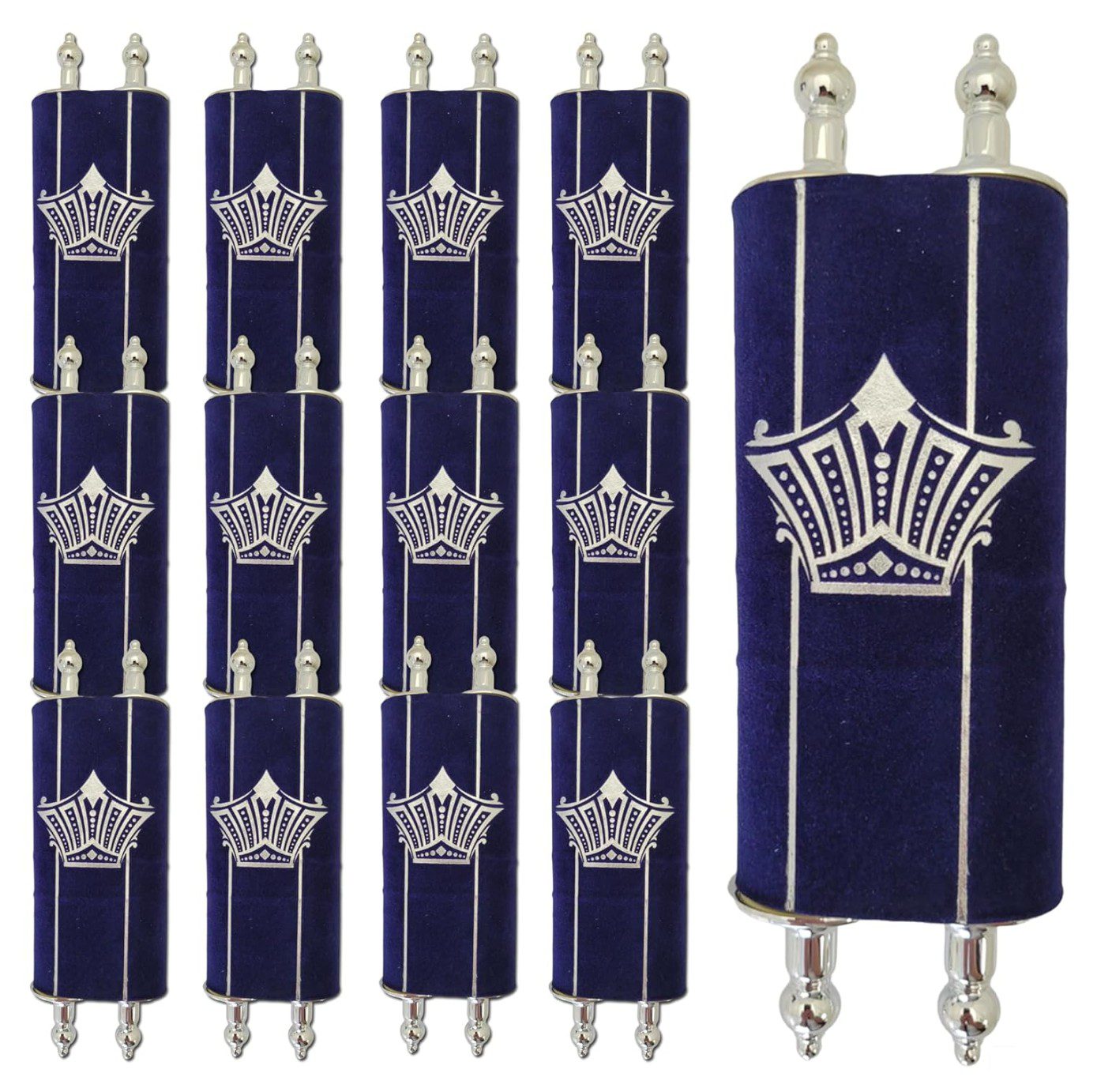 Torah Scroll from Zion — decorative Torah scroll keepsake