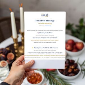Tu Bishvat Blessings