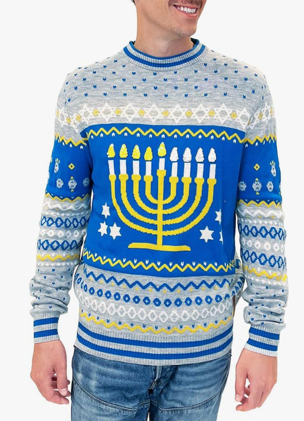 Ugly Hanukkah Sweater design