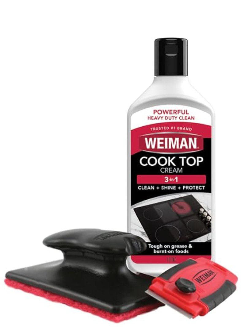 Weiman Glass and Cooktop Cleaner — kosher for Passover cleaning product