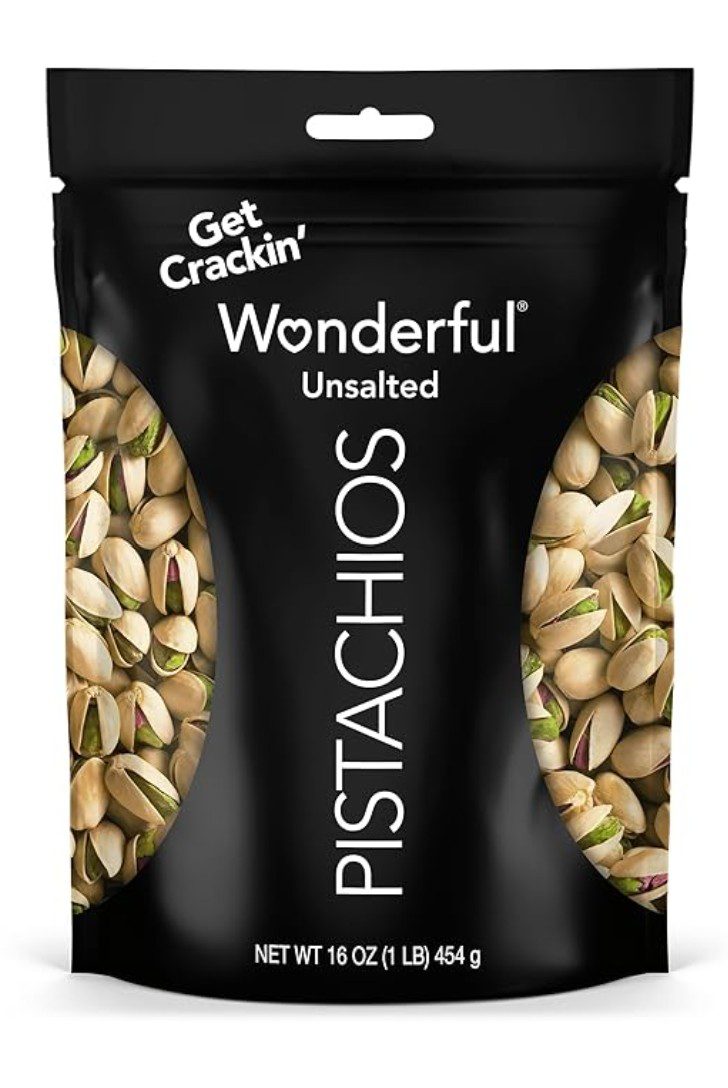 Wonderful Pistachios (Paramount Farms) — kosher for Passover nuts