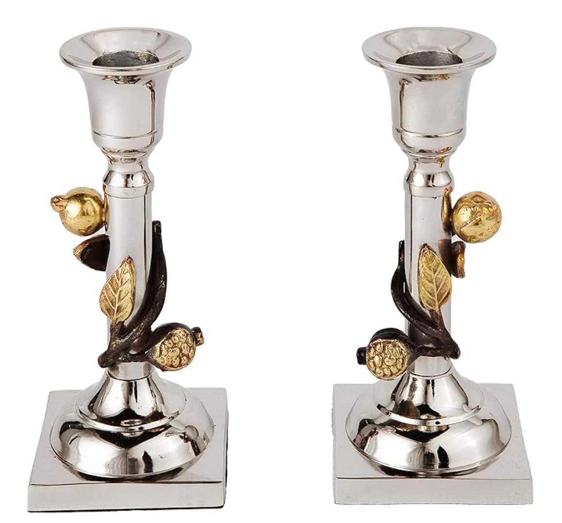 Yair Emanuel Tree of Life Candle Holder — Judaica gift for Rosh Hashanah