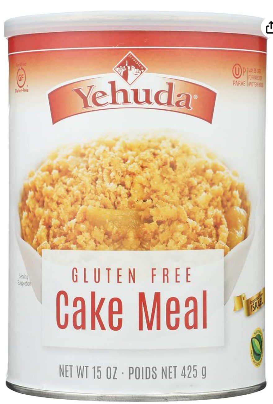 Yehuda Cake Meal — kosher for Passover