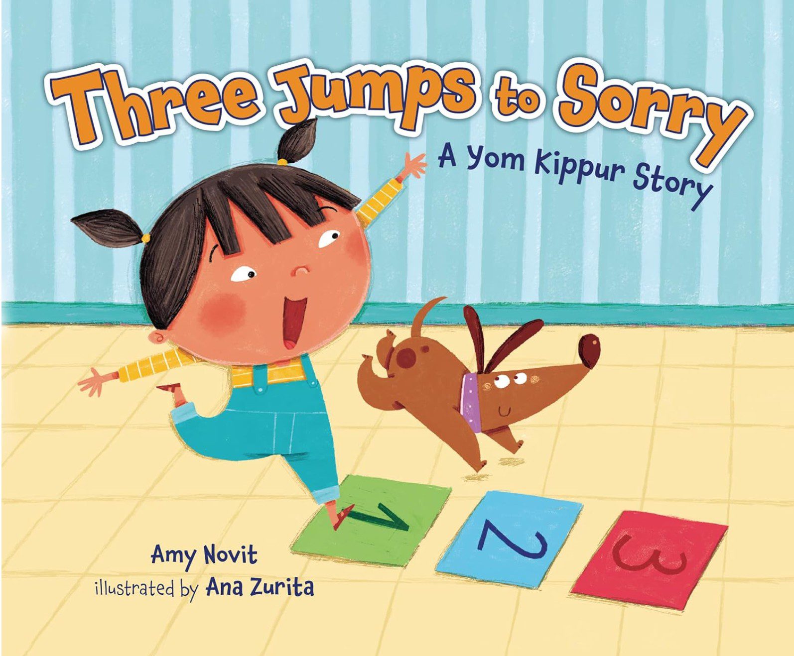 Three Jumps to Sorry — Yom Kippur kids book about forgiveness