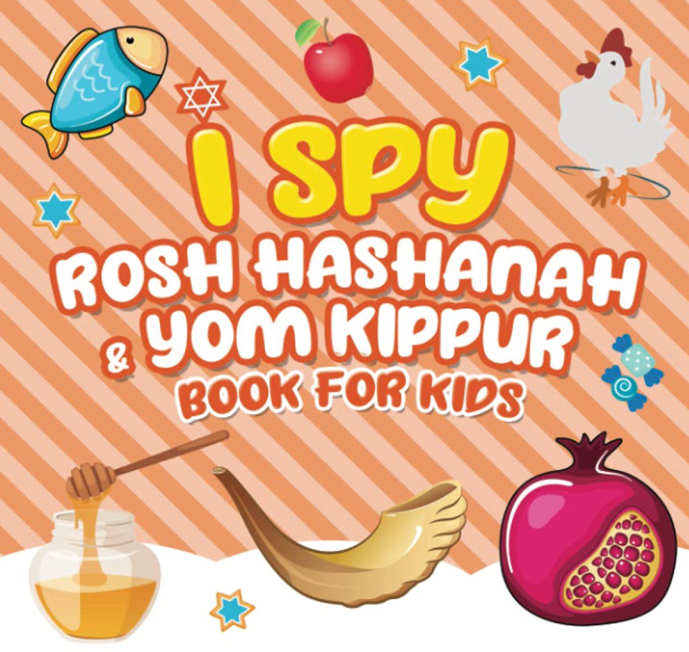 Yom Kippur and Rosh Hashanah Kids Book — High Holiday story for children