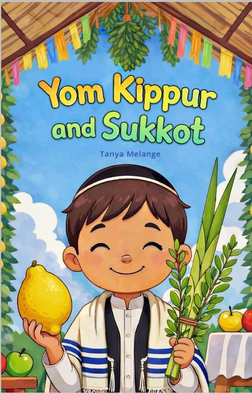 Yom Kippur and Sukkot Book — holiday reading connecting the Fall festivals