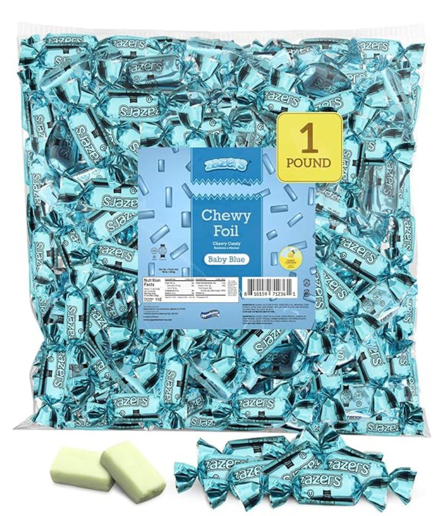 Zazers Bulk Candy Blue — kosher candy bulk-bag