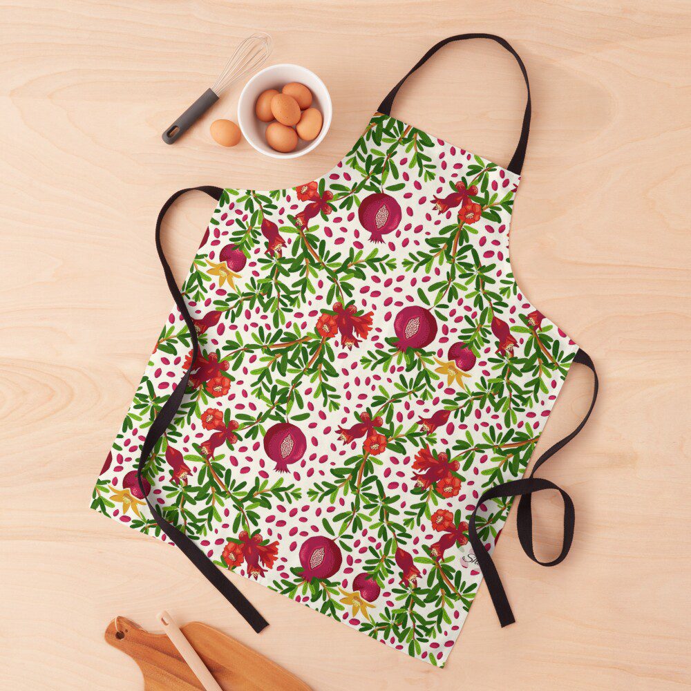 Rosh Hashanah apron  — Redbubble