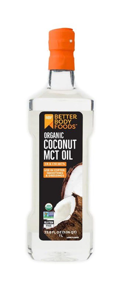 Betterbody Foods Coconut Oil — kosher for Passover