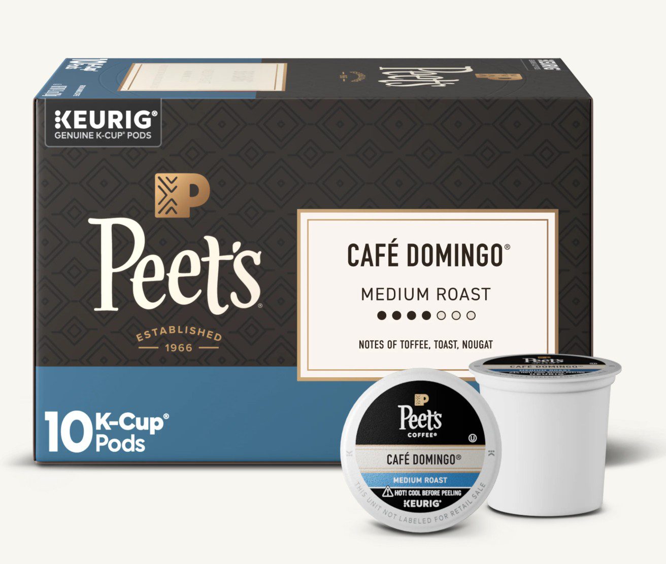 Peet's Café Domingo K-Cups — kosher for Passover coffee pods
