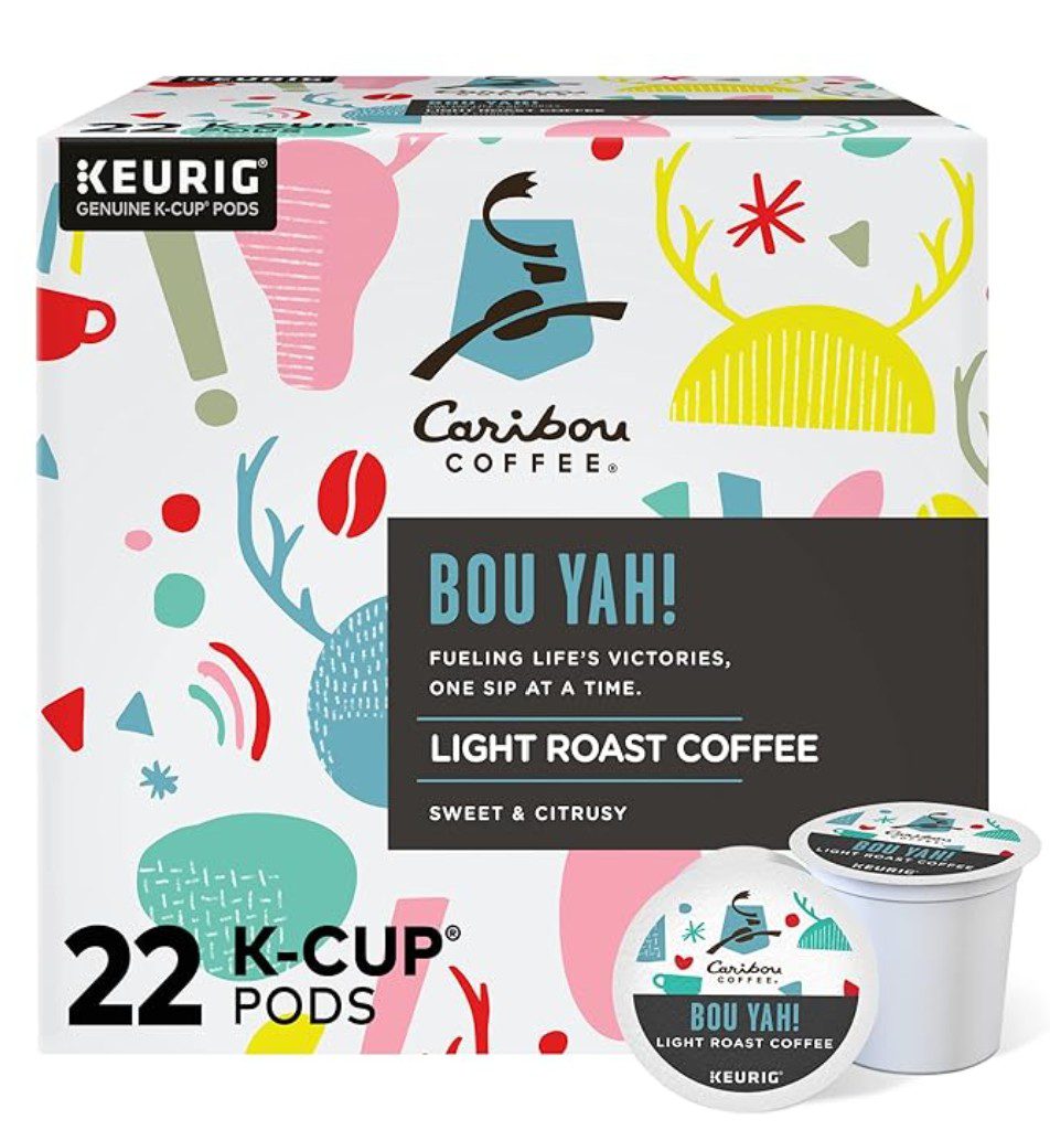 Caribou Coffee Bou-Yah K-Cups — kosher for Passover coffee pods