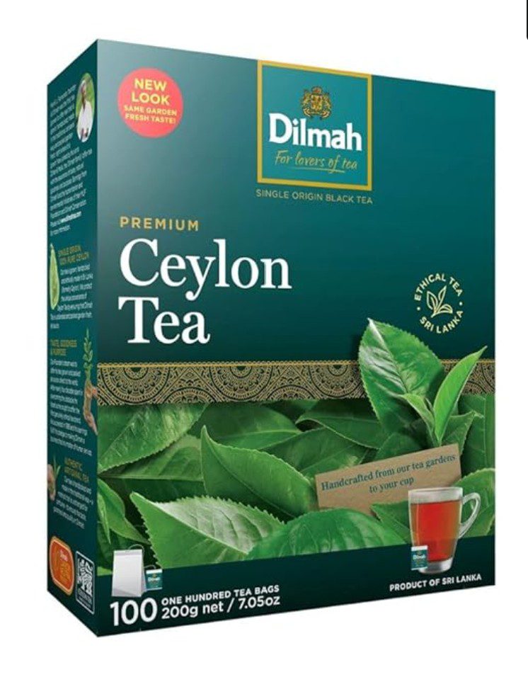 Ceylon Tea — kosher for Passover unflavored black tea